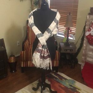 Silpada multi-color scarf